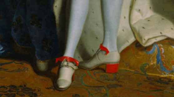 Louis XIV of France Wore Louboutin's?